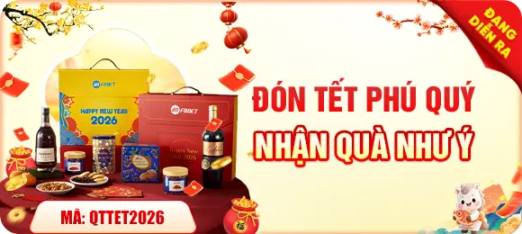 F8bet đoán tết phú quý nhận quà như ý