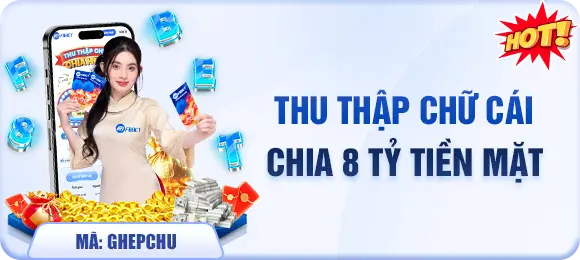 F8bet thu thập chũ cái chia 8 tỷ tiền mặt